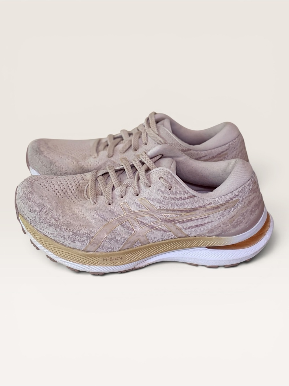 ASICS GEL-Kayano 29 Women’s Running Shoes Athletic Sneakers Stability Beige